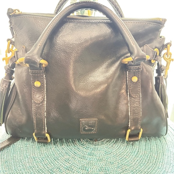 Vintage Dooney & Bourke Florentine Satchel(SOLD) - Picture 6 of 13